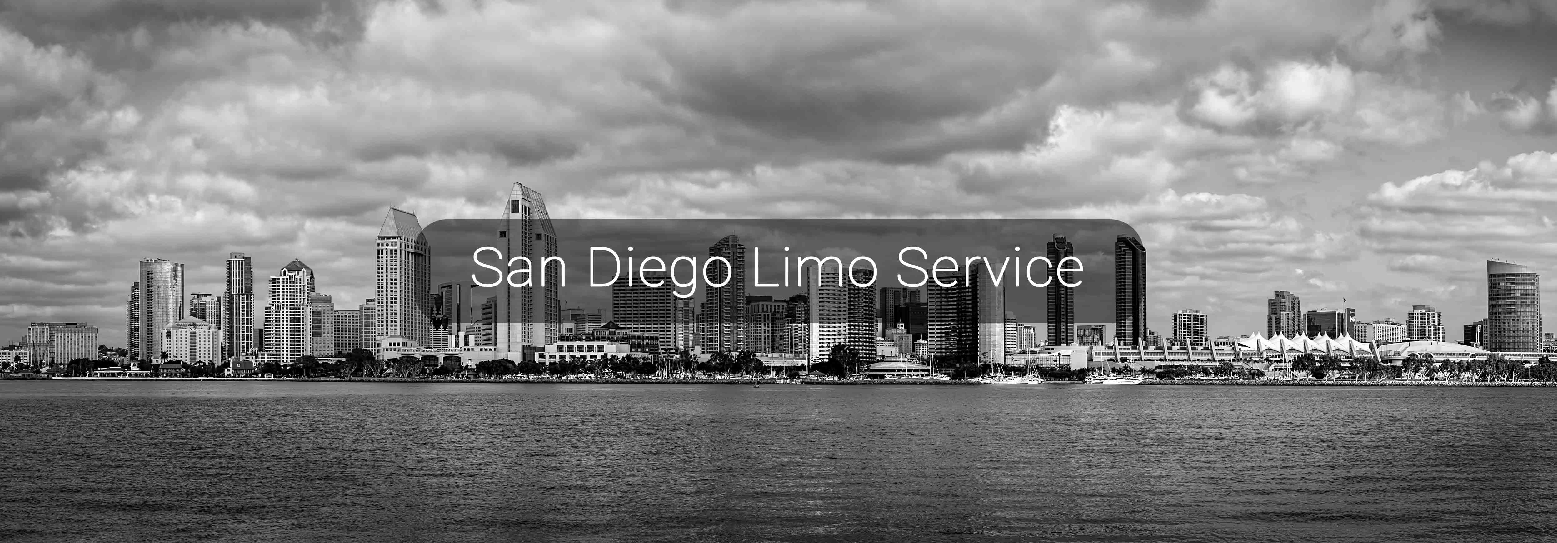 Limo service San Diego