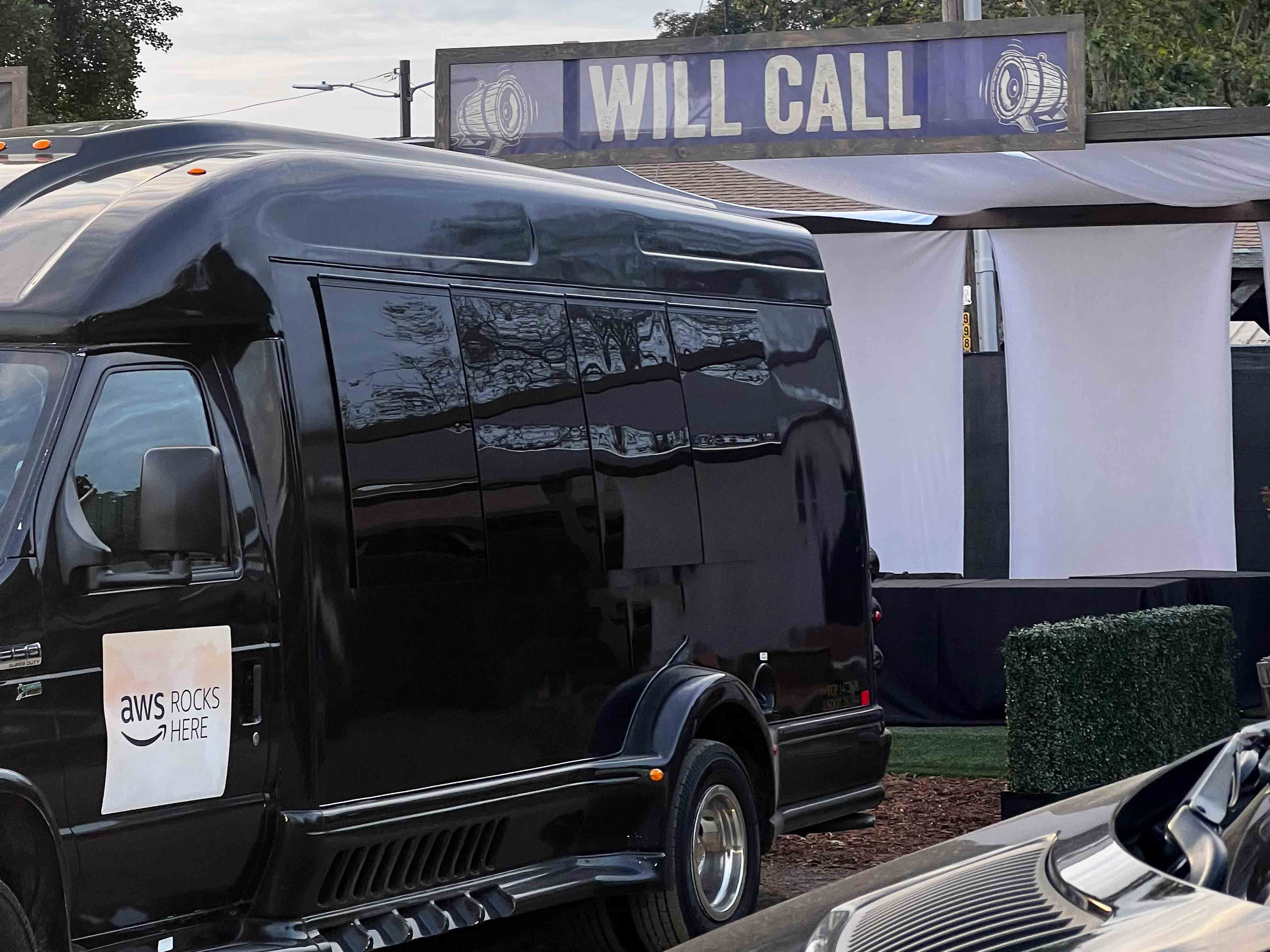 BottleRock Will Call Limo Service Executive van