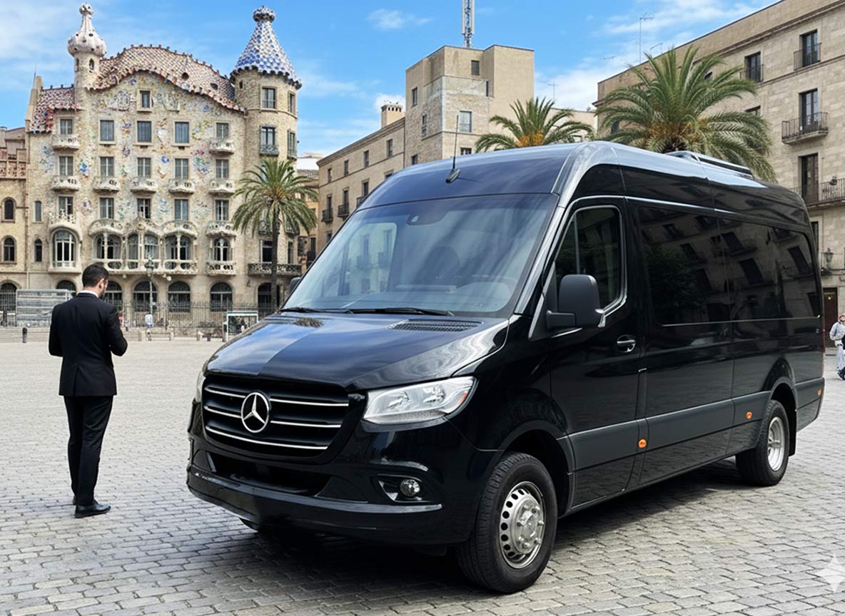 Sprinter Van service Barcelona