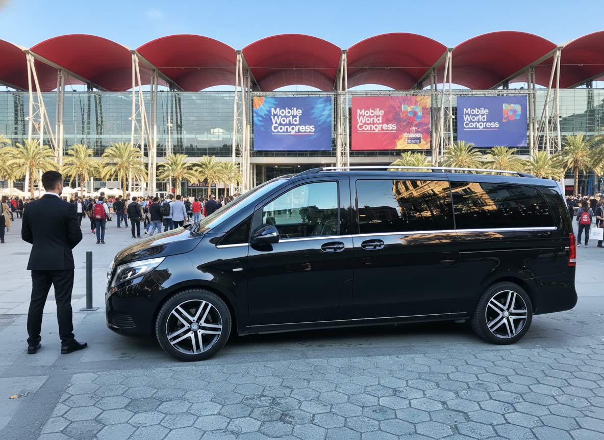 Van service Barcelona MWC