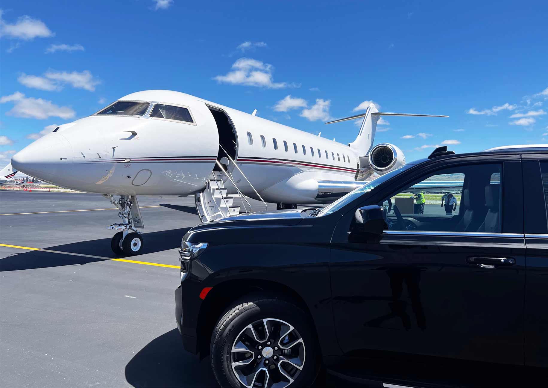 Executive SUV for JFK Airport to Manhattan limo and black car service