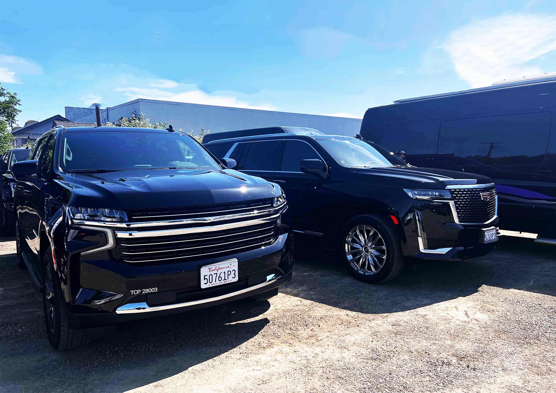 Executive black SUVs for JFK Airport to Boston private transportation