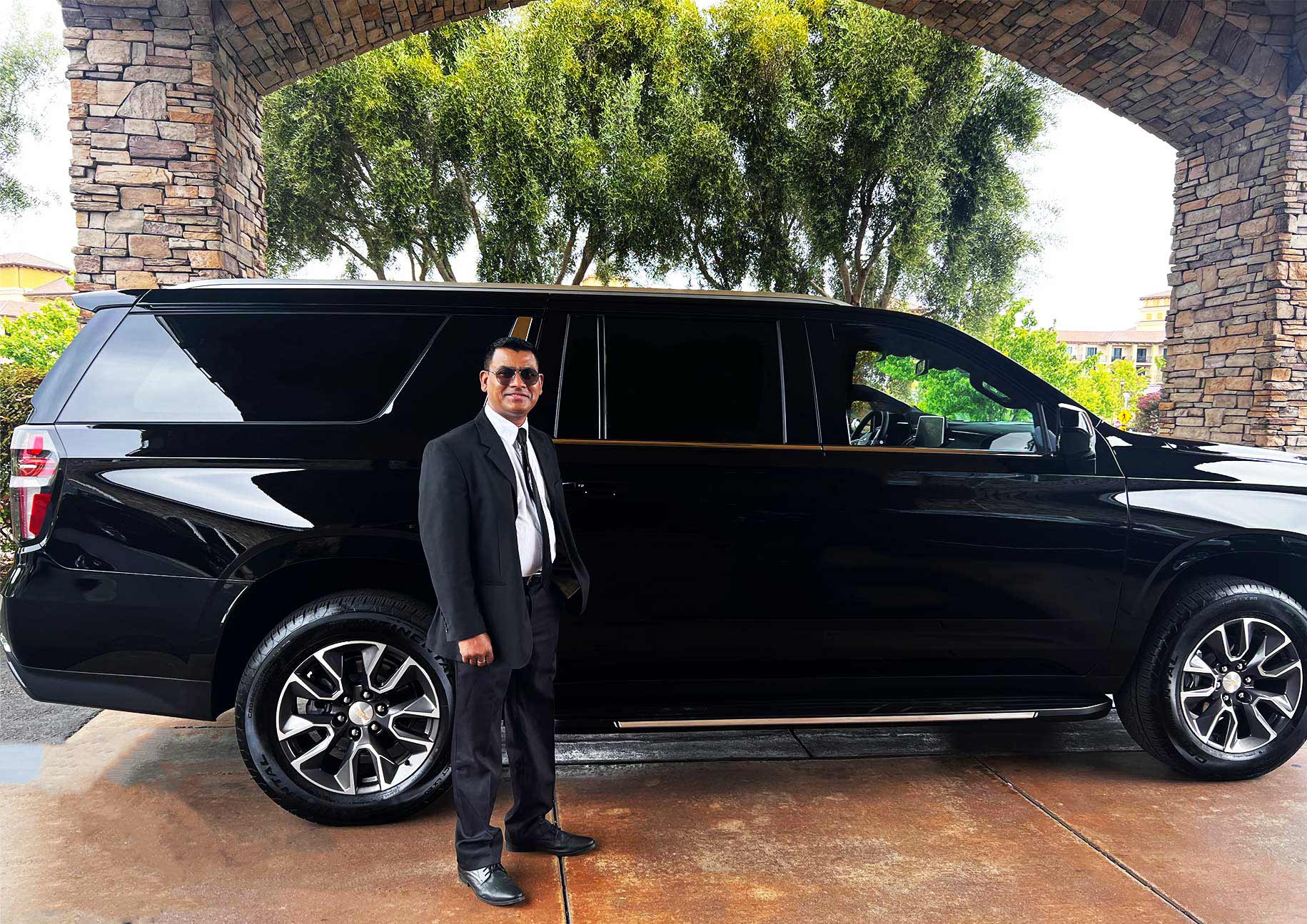 Professional chauffeur for JFK Airport to Newark transportation