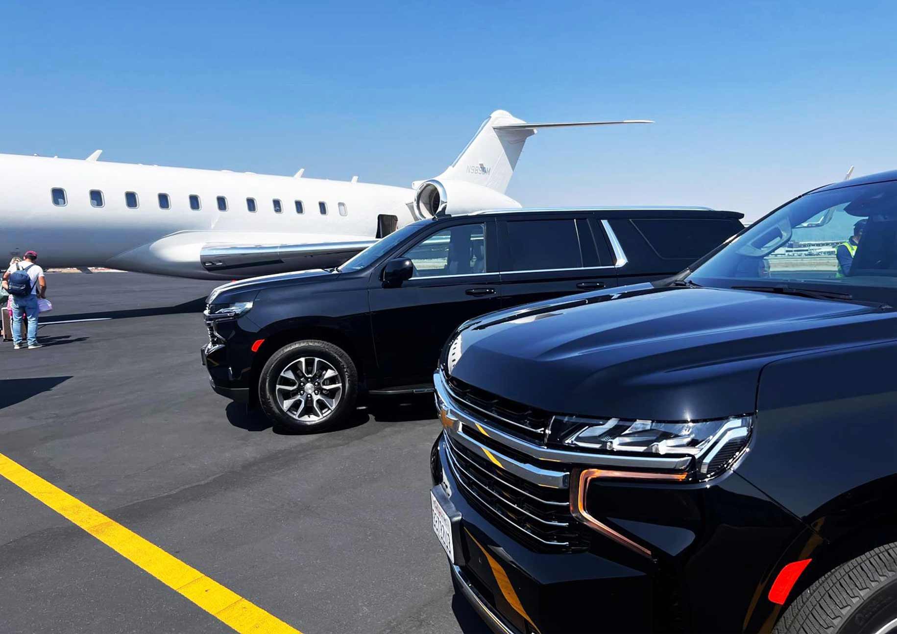 Executive black SUV for JFK Airport to Hoboken transportation