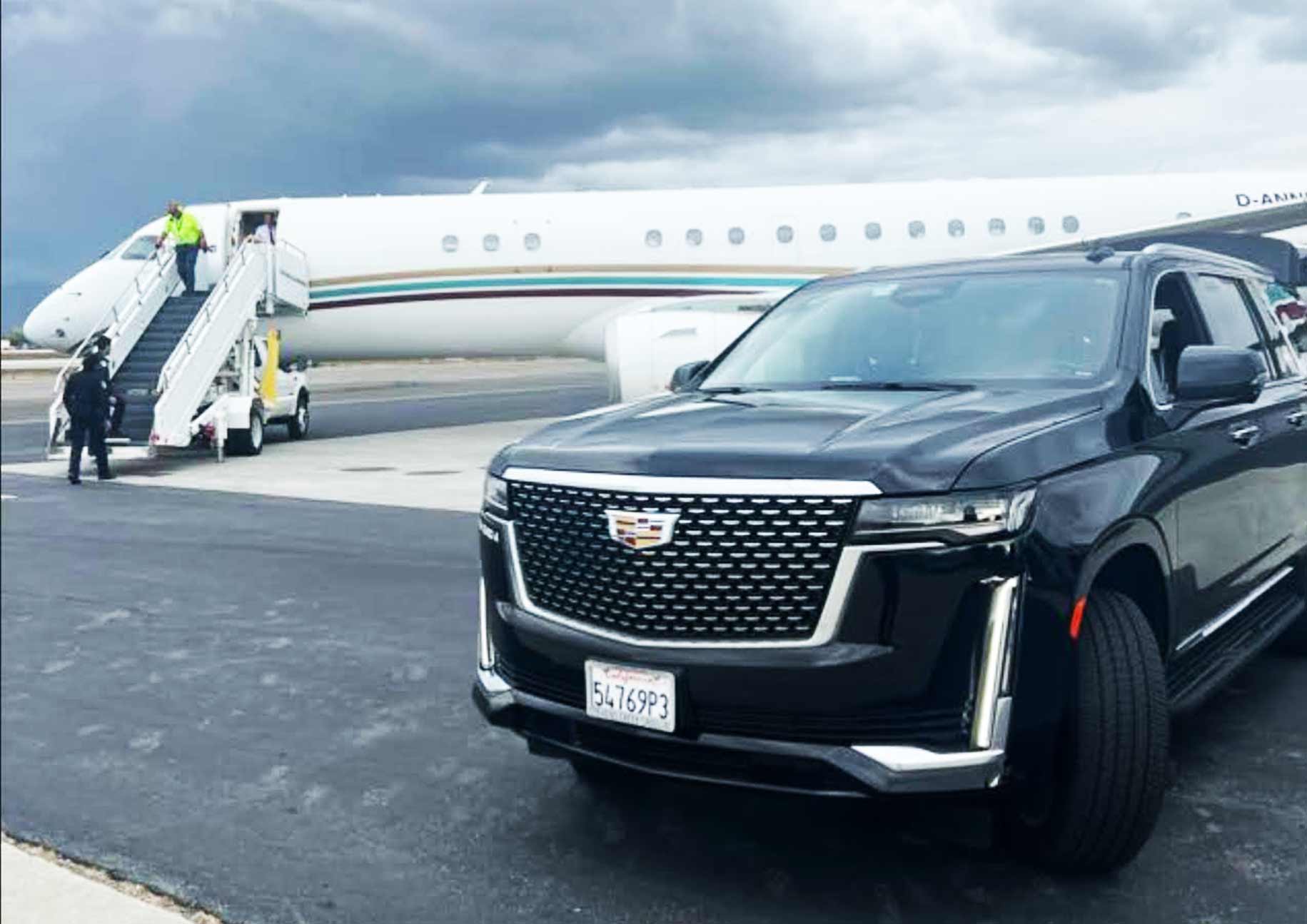 Executive black SUV for JFK Airport to Yonkers transportation