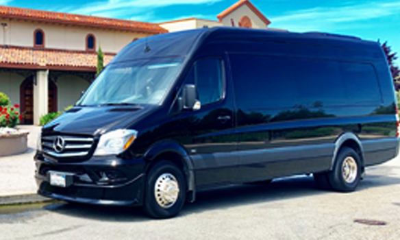 Mercedes Sprinter van service for Hawai?i Volcanoes National Park tours