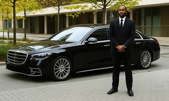 Mercedes S Class premium chauffeur Big Island