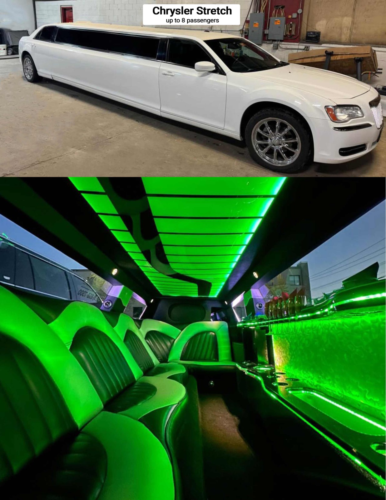 Stretch Limousine for Morgan Hill limo service
