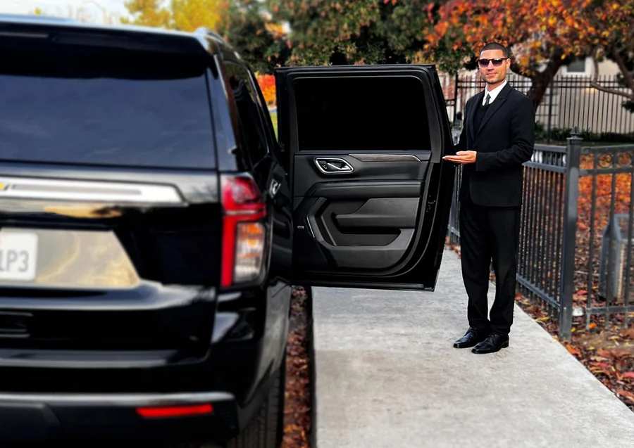 Door-to-door service for clubs and suites