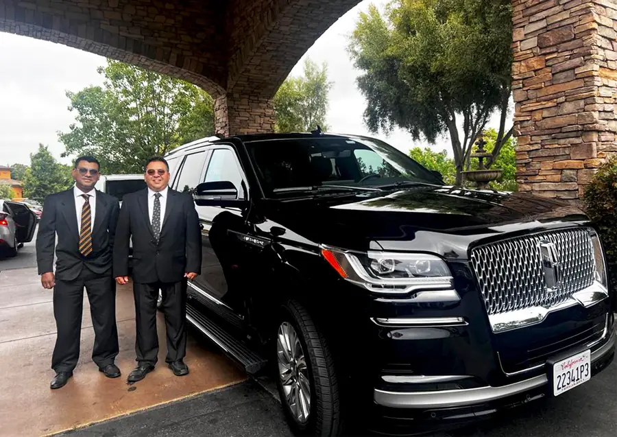 Chauffeurs staged for 49ers game pickup