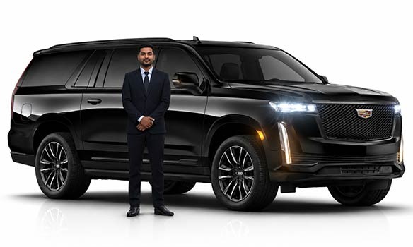 Lincoln Navigator executive SUV for JFK Airport chauffeur service