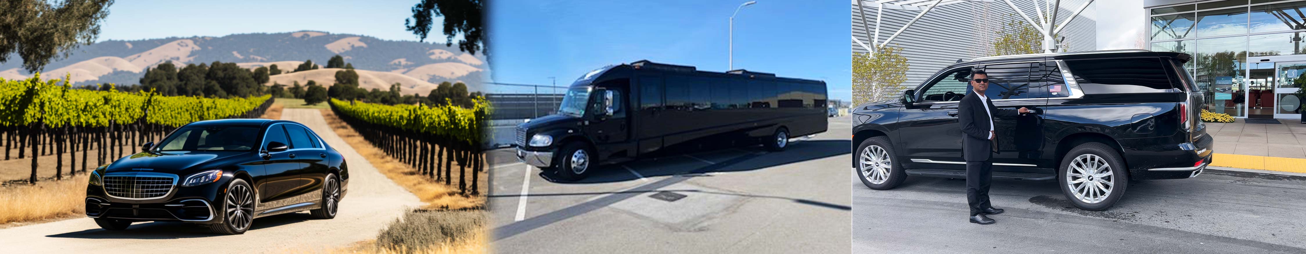 Black car
