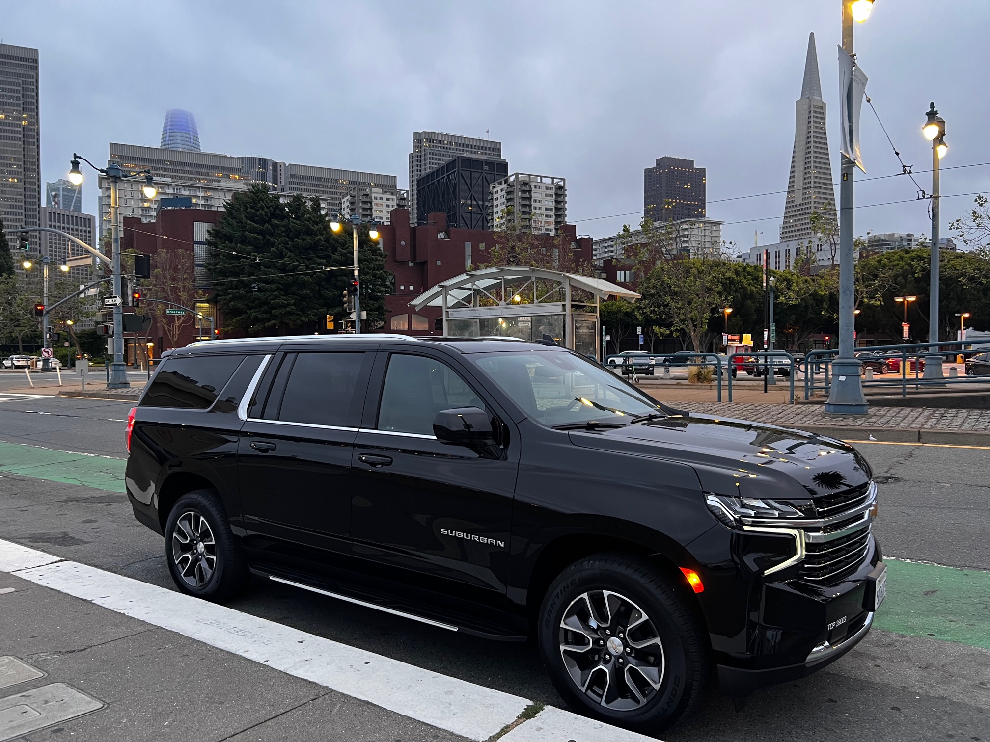 Limo Service San Francisco to Yosemite