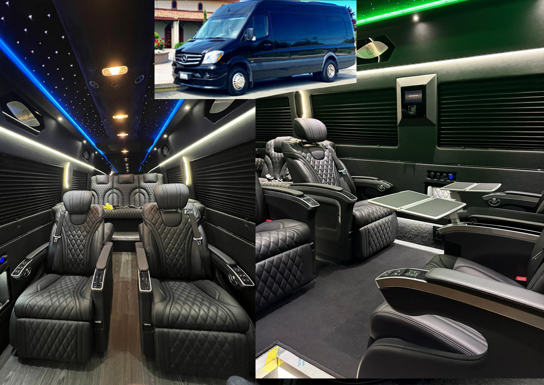 CEO Sprinter Limo for Super Bowl 60