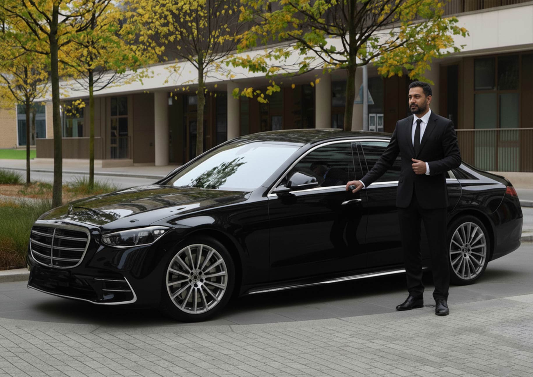 Rent Mercedes S Class Limo Super Bowl Lx