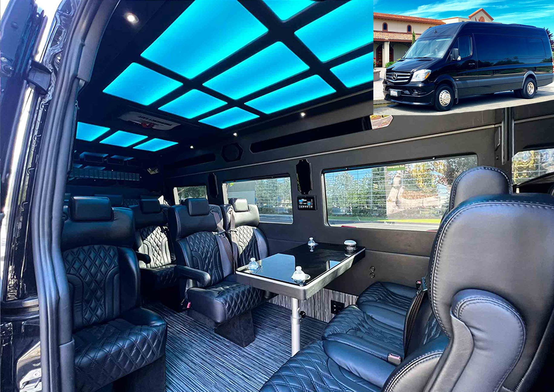 Rent Executive Sprinter Limo For Super Bowl LX