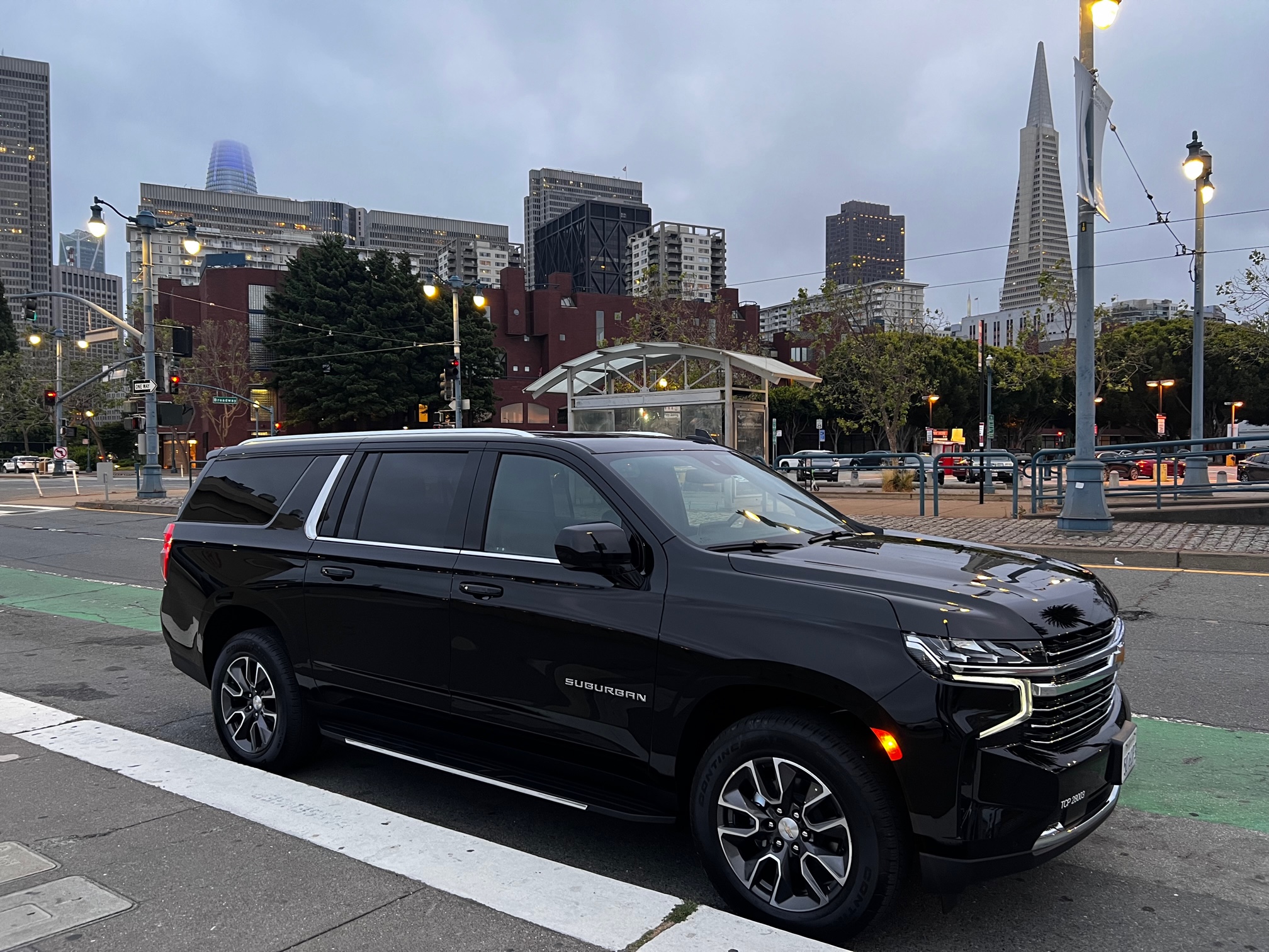 Limo Service From Monterey To SFO