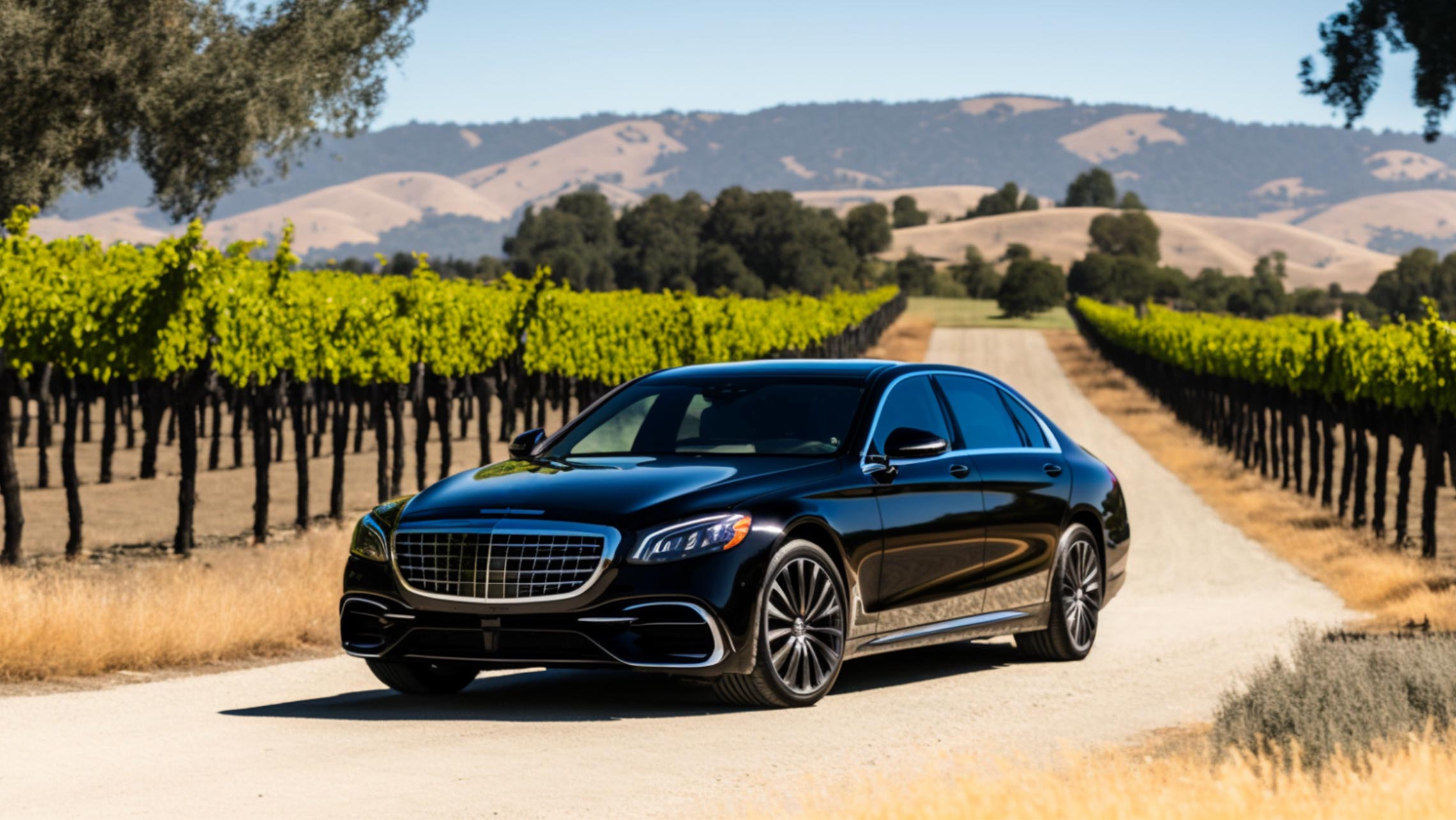 SFO To Napa Valley Limo Service