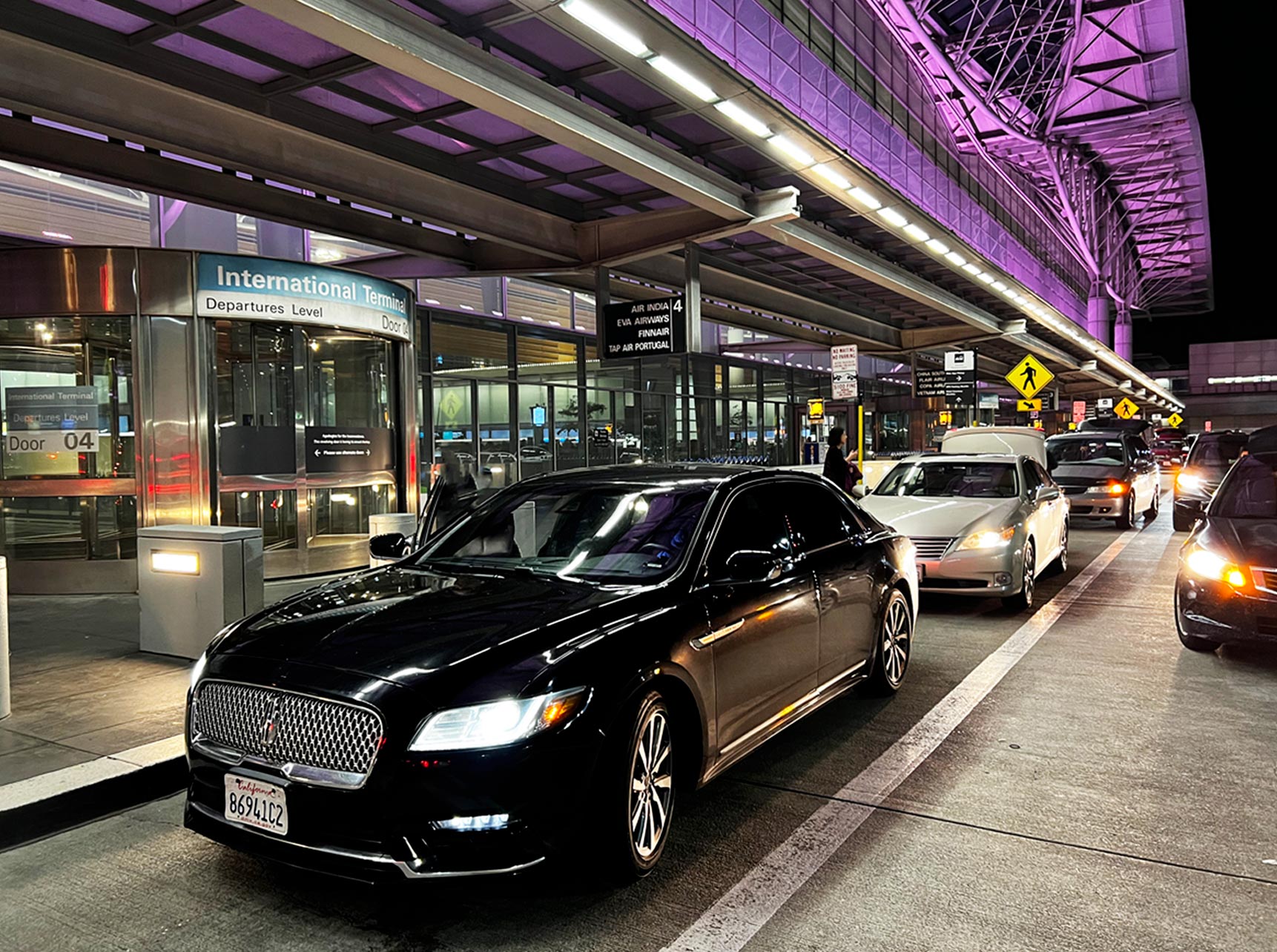 Car Service To SFO From Morgan Hill