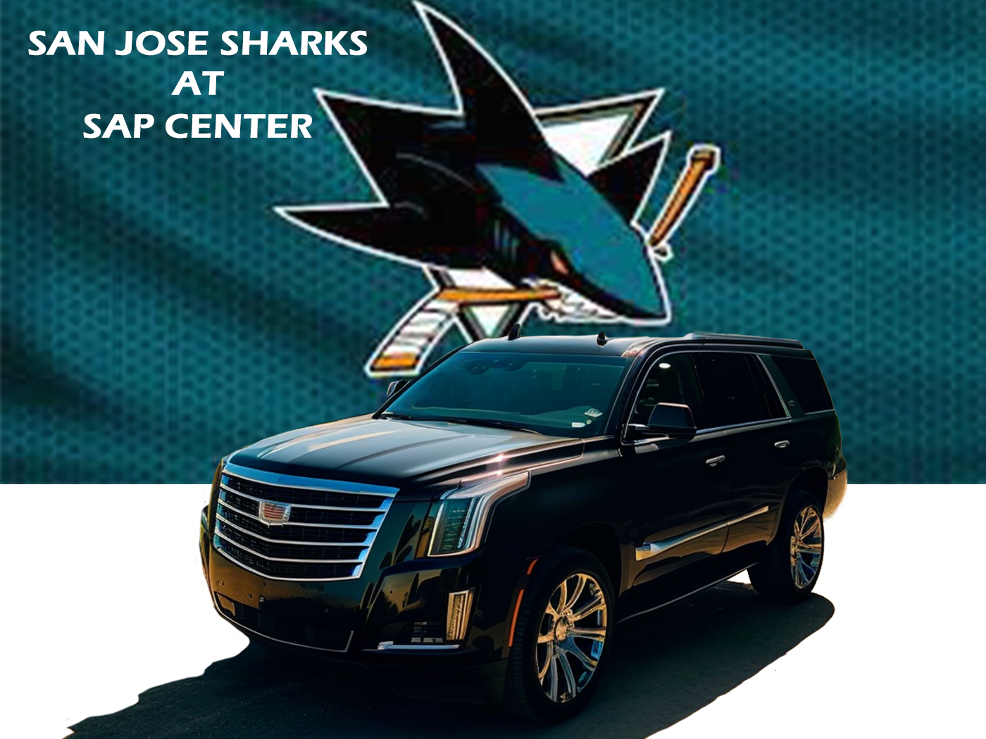 SAN JOSE SHARKS AT THE SAP CENTER!