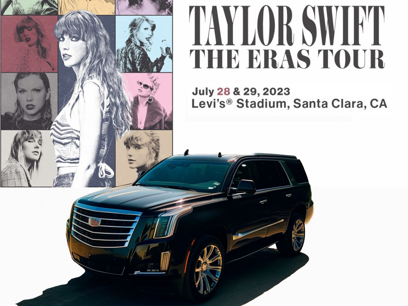 TAYLOR SWIFT AT LEVI'S STADIUM!